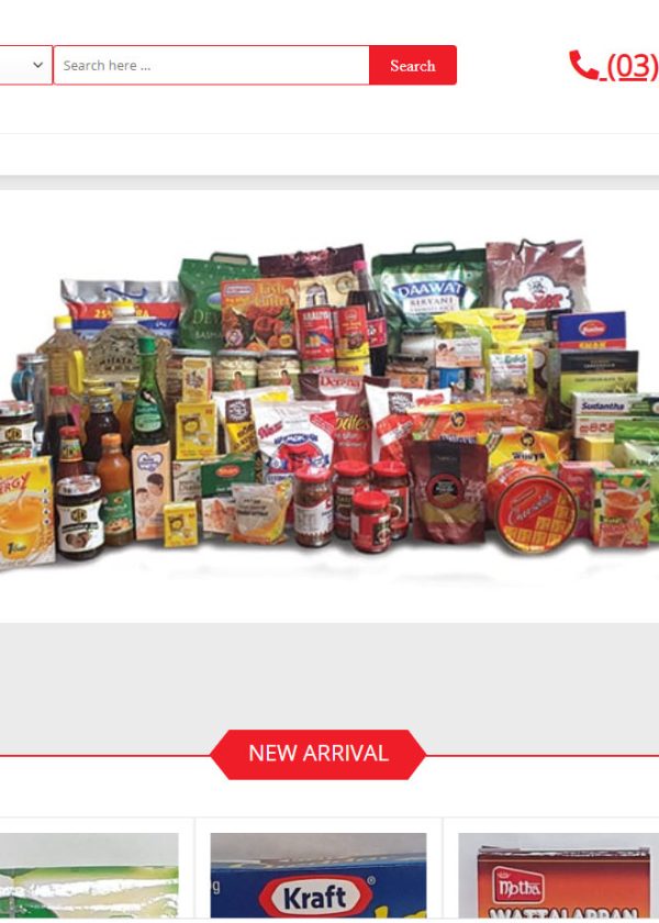 grocery store site